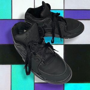 Black Nike Air Flight Shoes EU 37.5